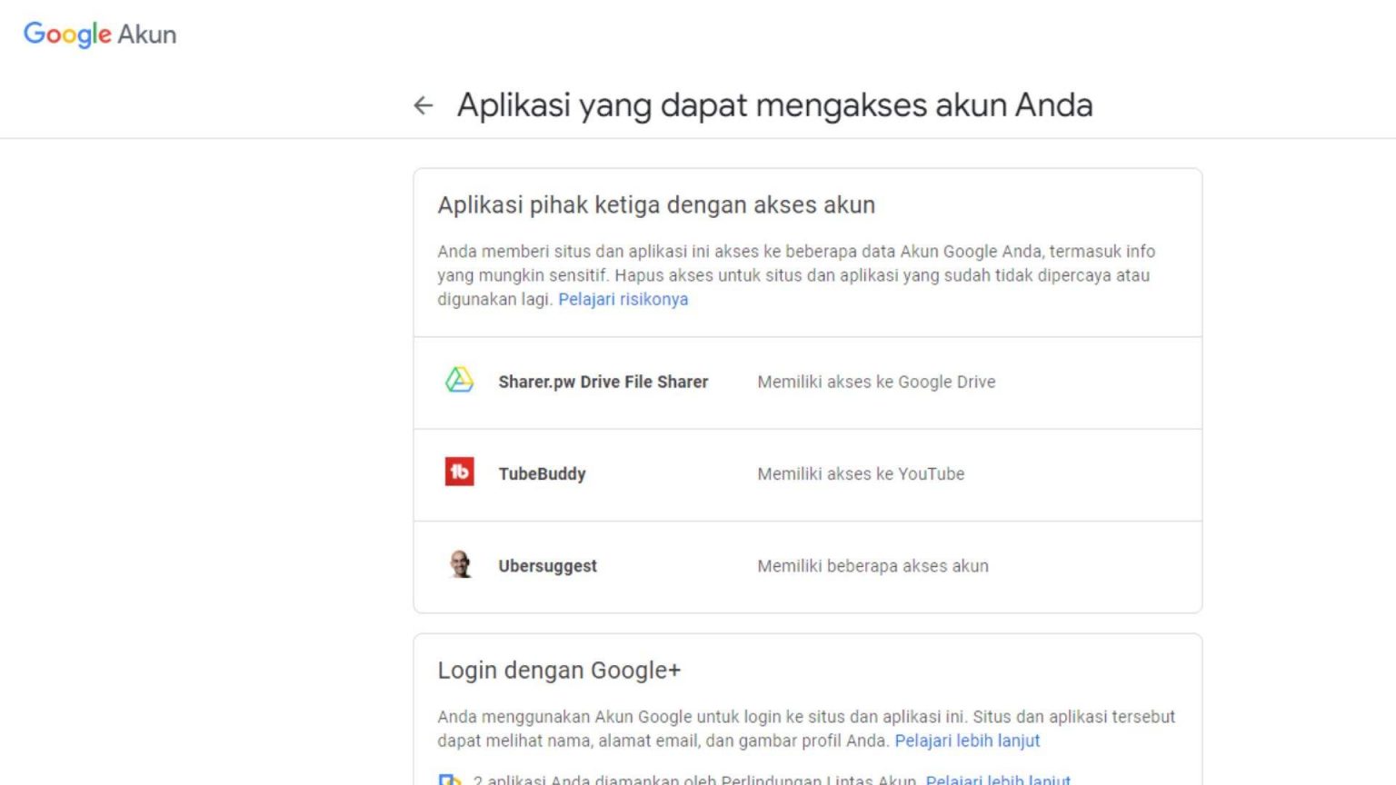 Cara Mengamankan Akun Google Dari Hacker Wajib Tahu