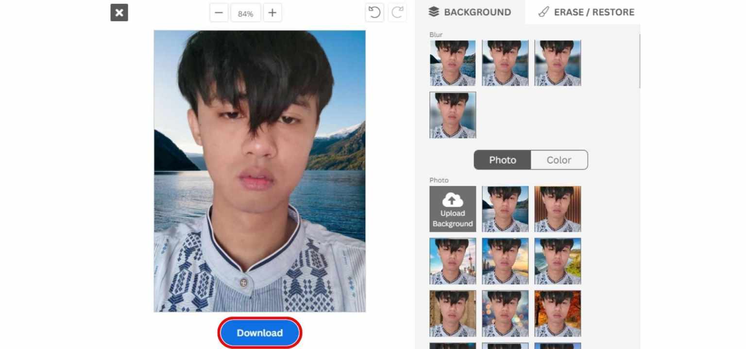 9 Cara Mengganti Background Foto Online Gratis