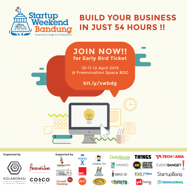 Startup Weekend Bandung Startup Weekend Bandung