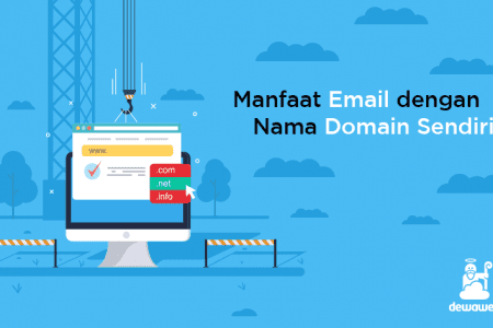 manfaat email dengan nama domain sendiri