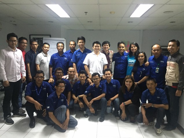 Workshop Dewaweb untuk Guru HOPE Computer Training Center Seluruh Indonesia