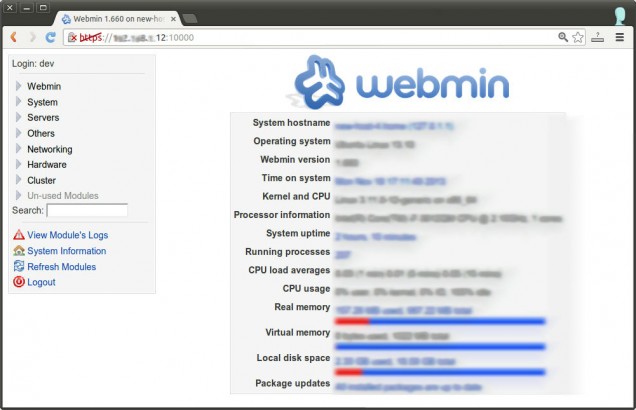 Panduan Install Webmin di Cloud Server (VPS) CentOS 6