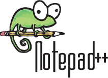 code editor Notepad++ Logo