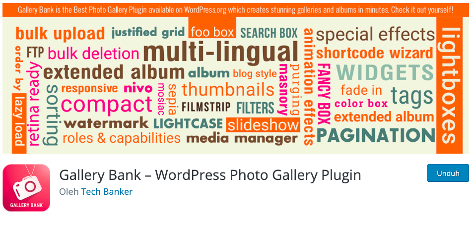 plugin gallery bank