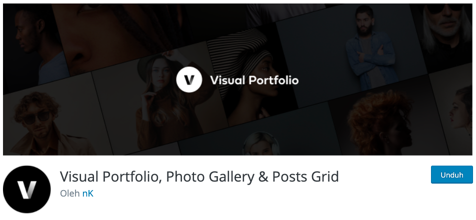 visual portfolio plugin