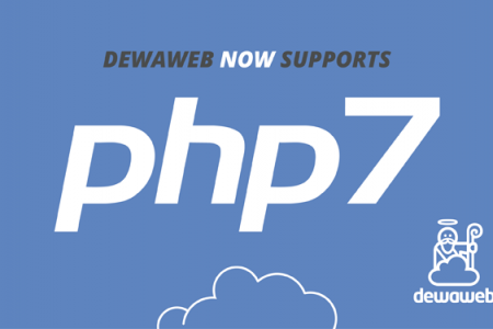 Dewaweb Supports PHP7