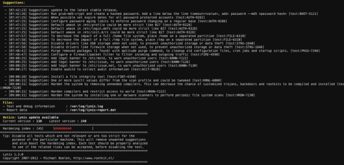 Analisis Log Files untuk Keamanan dan Performa VPS Pada Vps Linux