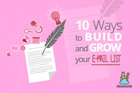 10 Cara Membangun dan Mengembangkan List Email Anda