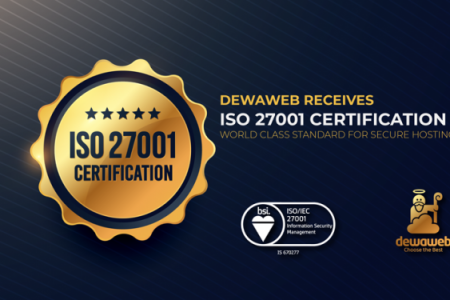 Cloud Hosting ISO 27001 Certification - Security Management Dewaweb