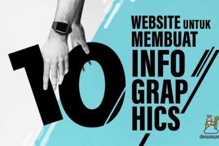 10 Website untuk membuat Infographics - Blog Dewaweb