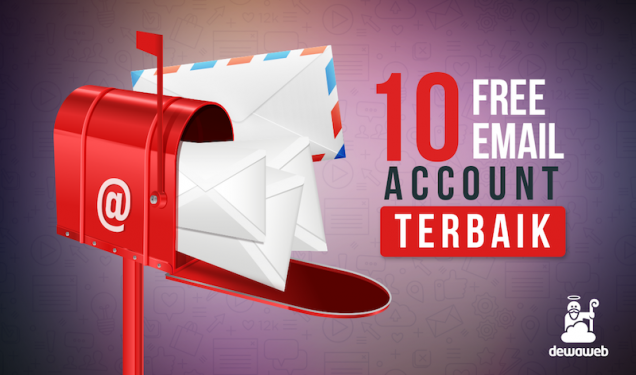 10 Rekomendasi Penyedia Akun Email Gratis yang Terpercaya