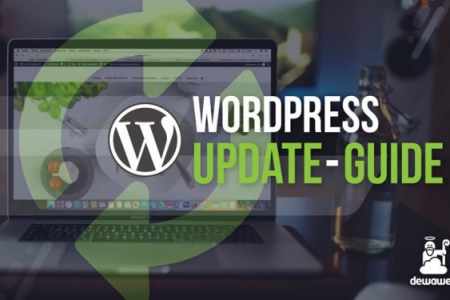 Cara Update WordPress - Blog Dewaweb