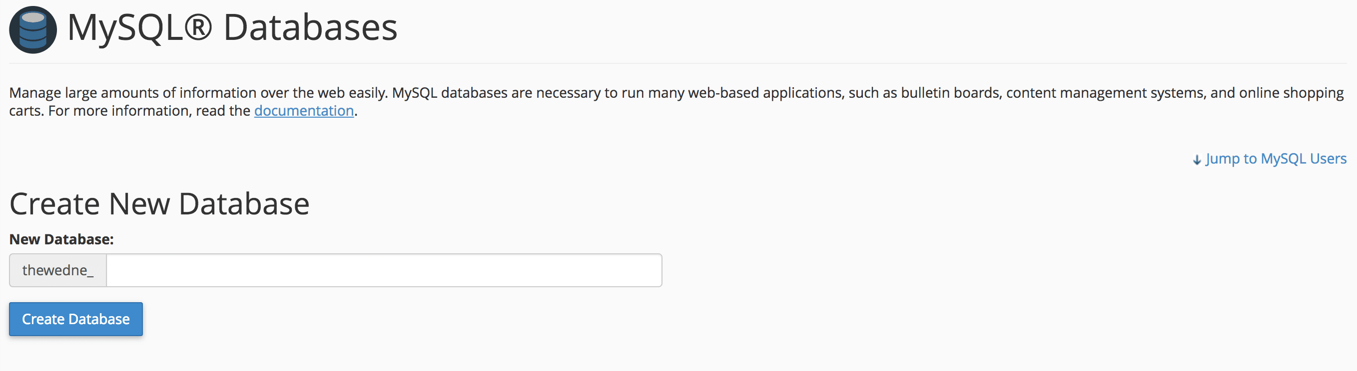 Create-New-Database