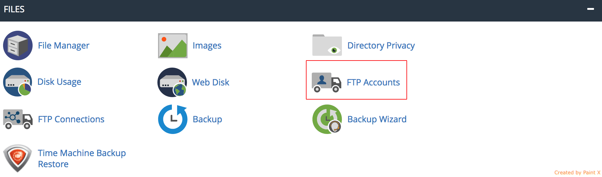 cara pindahan hosting di cPanel - FTP-Accounts