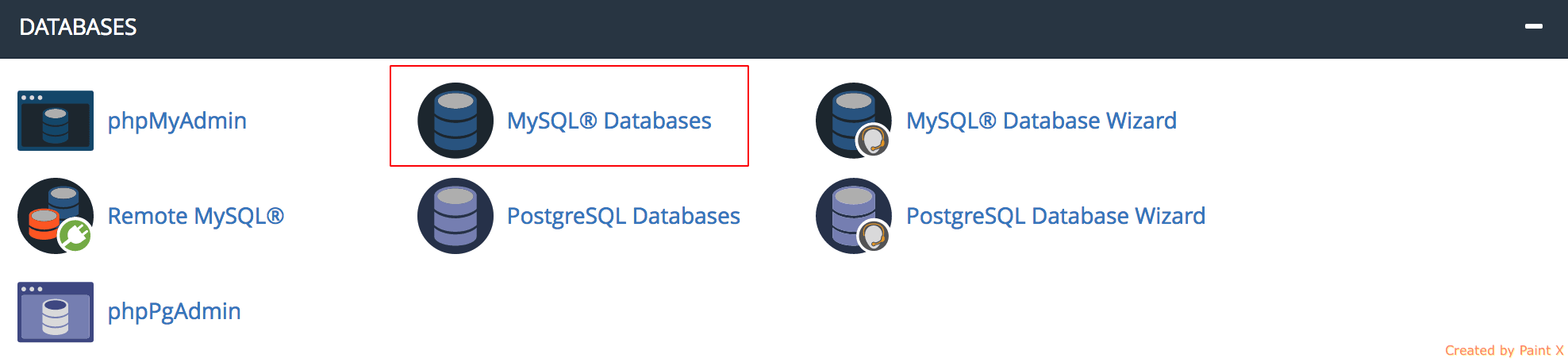 MySQL-Database