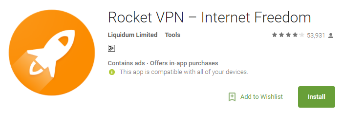 Rocket-VPN
