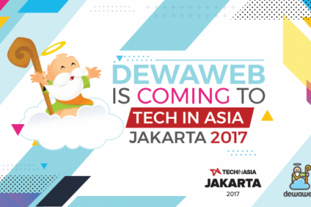 Tech In Asia Jakarta 2017 - Dewaweb