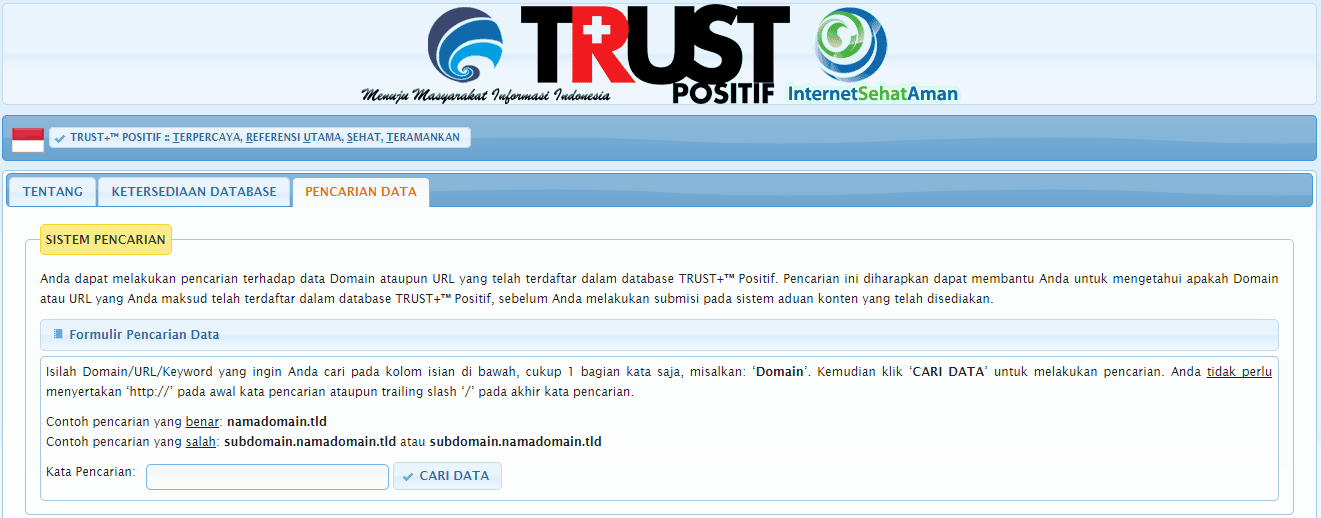 Trust-Positif