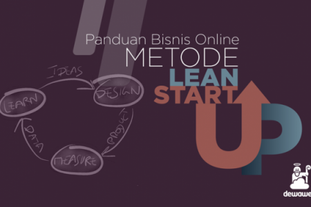 Bisnis Online Metode Lean Startup - Blog Dewaweb