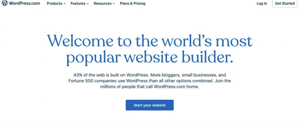 platform blog wordpress.com