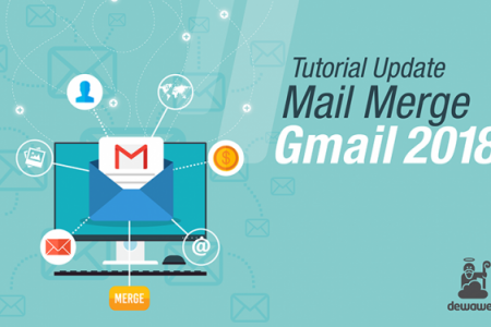 Email Blast Gratis dengan Mail Merge - Blog Dewaweb