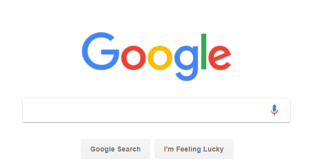 Google-Homepage
