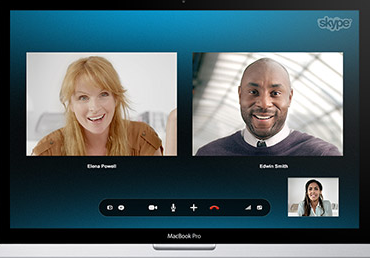 Skype-Video-Call