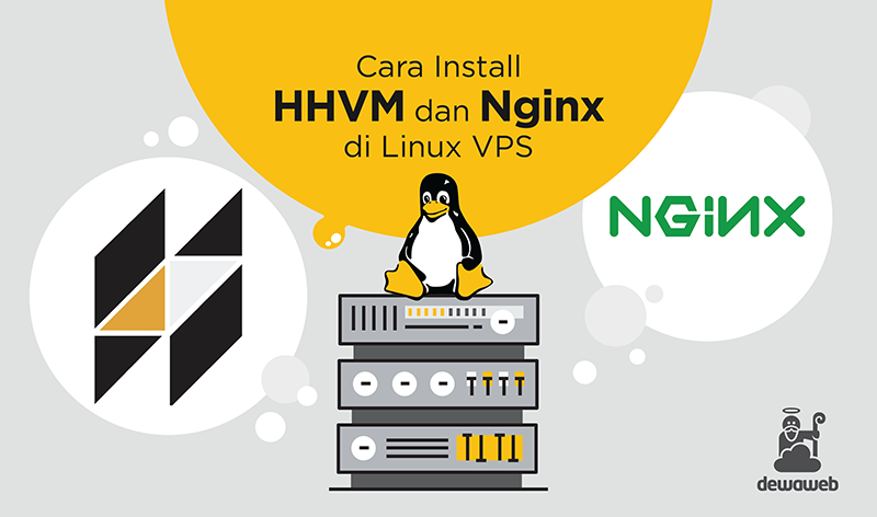 Cara Instal HHVM dan Nginx di Linux VPS