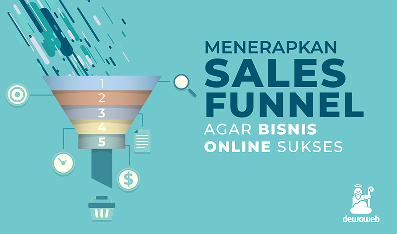 Menerapkan Sales Funnel Agar Bisnis Online Sukses