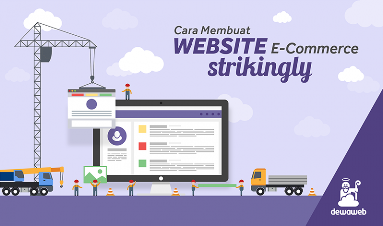 Membuat Website E Commerce