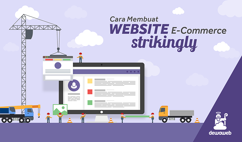 Cara Membuat Website E-Commerce Dengan Strikingly dan Fitur Settings-nya