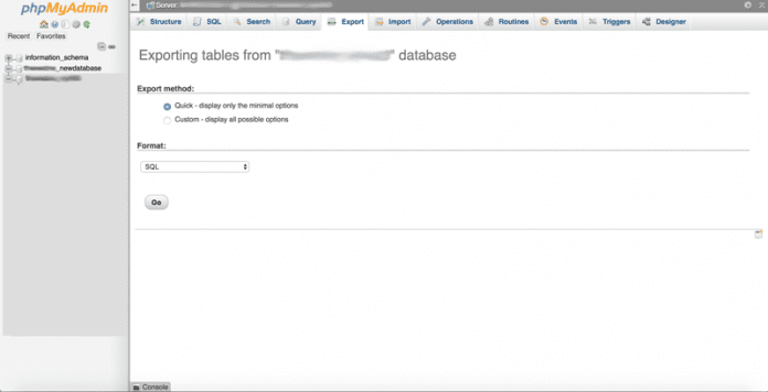 phpMyAdmin: Panduan Lengkap untuk Pemula