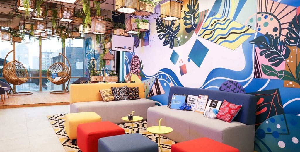 justco coworking space the plaza indonesia