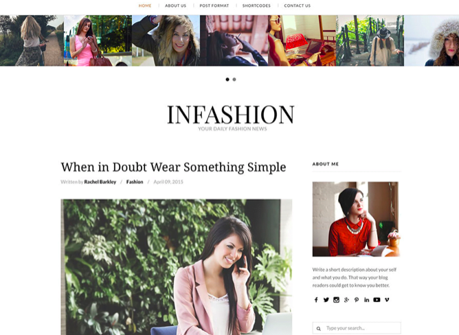10 Fashion-Template-10-inFashion-Dewaweb