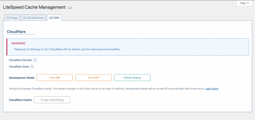 Setting CDN Pada LiteSpeed Cache Untuk WordPress