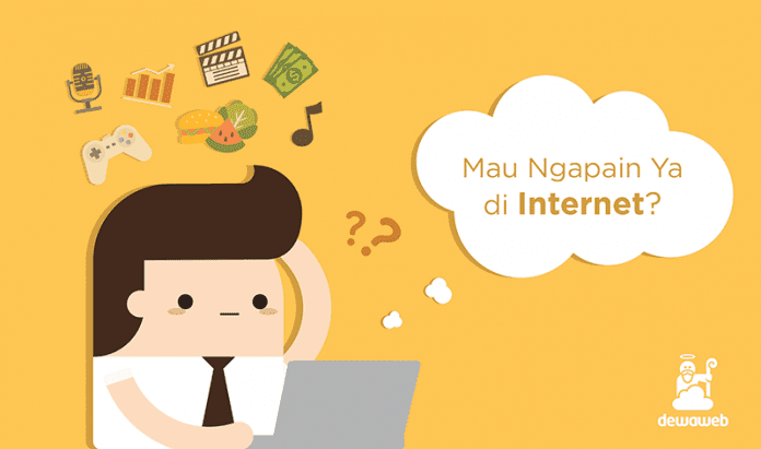 Aktivitas Menarik di Internet Ketika Bosan  Blog Dewaweb