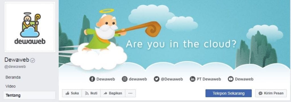 Facebook-Dewaweb