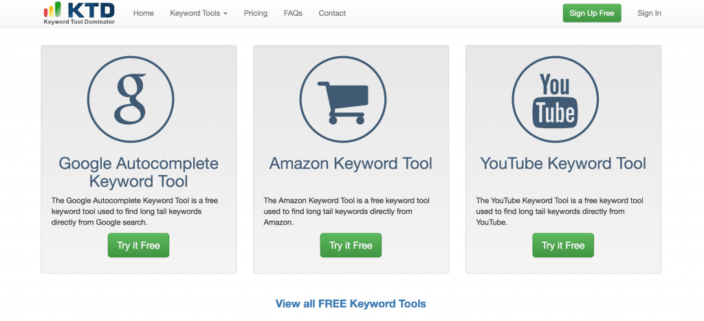 Keyword Tool Dominator riset keyword untuk e-commerce website