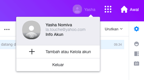 Cara Mengganti Alamat Email Di Yahoo - Berbagai Alamat