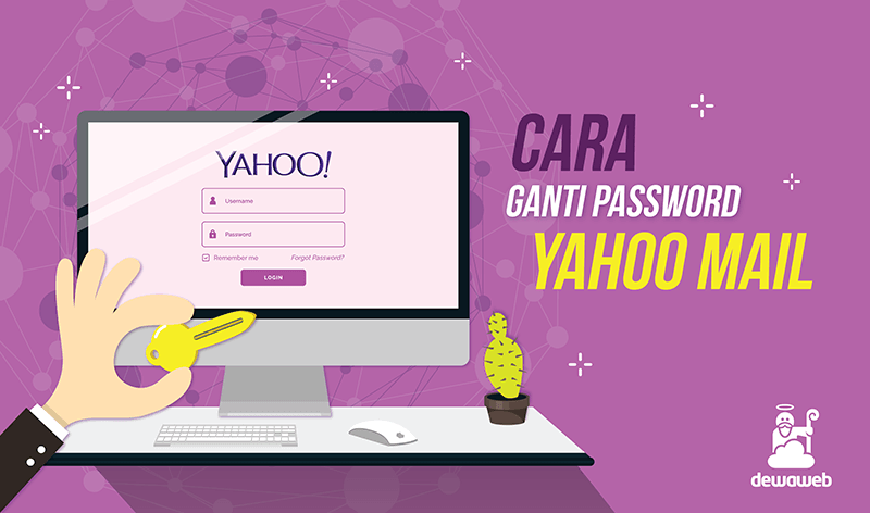 Cara Ganti Password Email Yahoo Terbaru