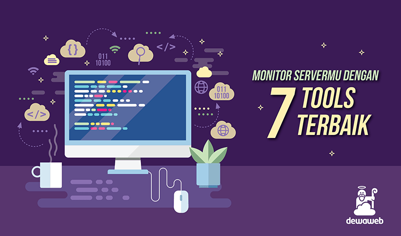 Inilah 7 Aplikasi Monitoring Server Gratis dan Terbaik