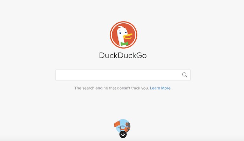 DuckDuckGo Search Engine Mesin Pencari Dewaweb