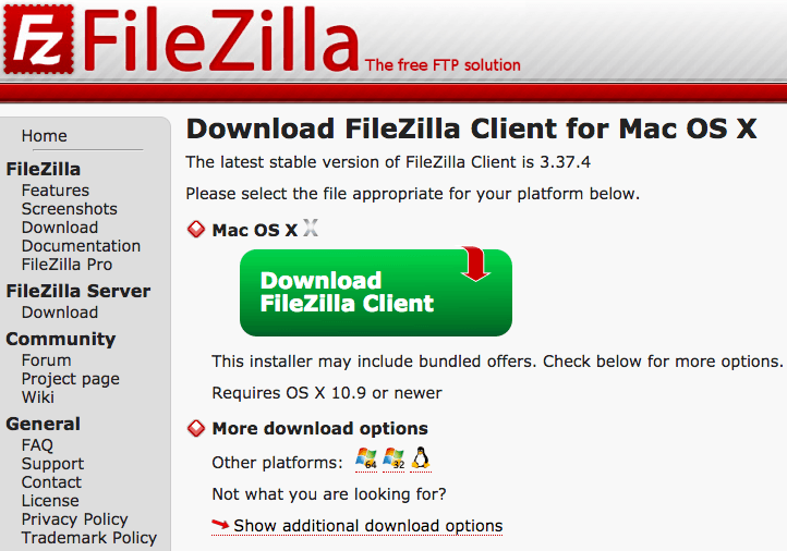 Cara Menggunakan FileZilla 1 - Panduan Dewaweb