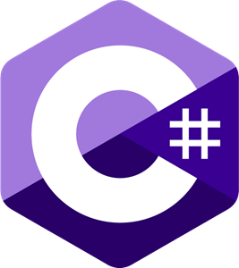 logo c sharp programming language