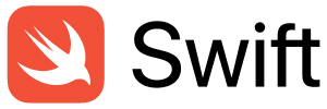 logo bahasa pemrograman swift