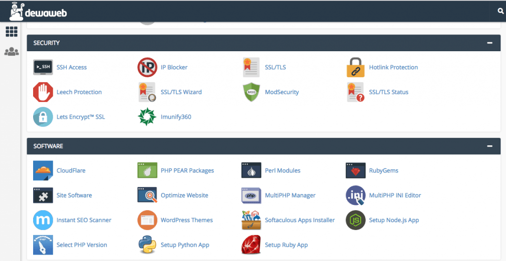 Cara Install NodeJS di cPanel