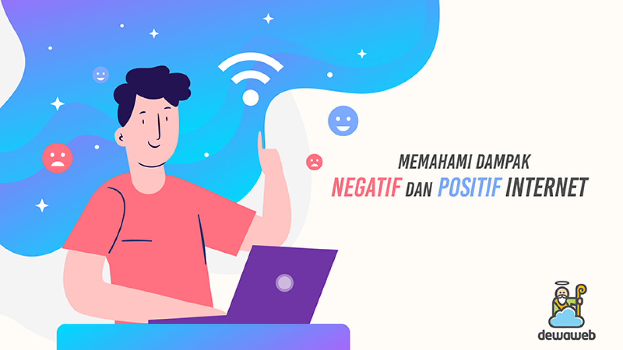 Memahami 10 Dampak Positif Dan Negatif Internet