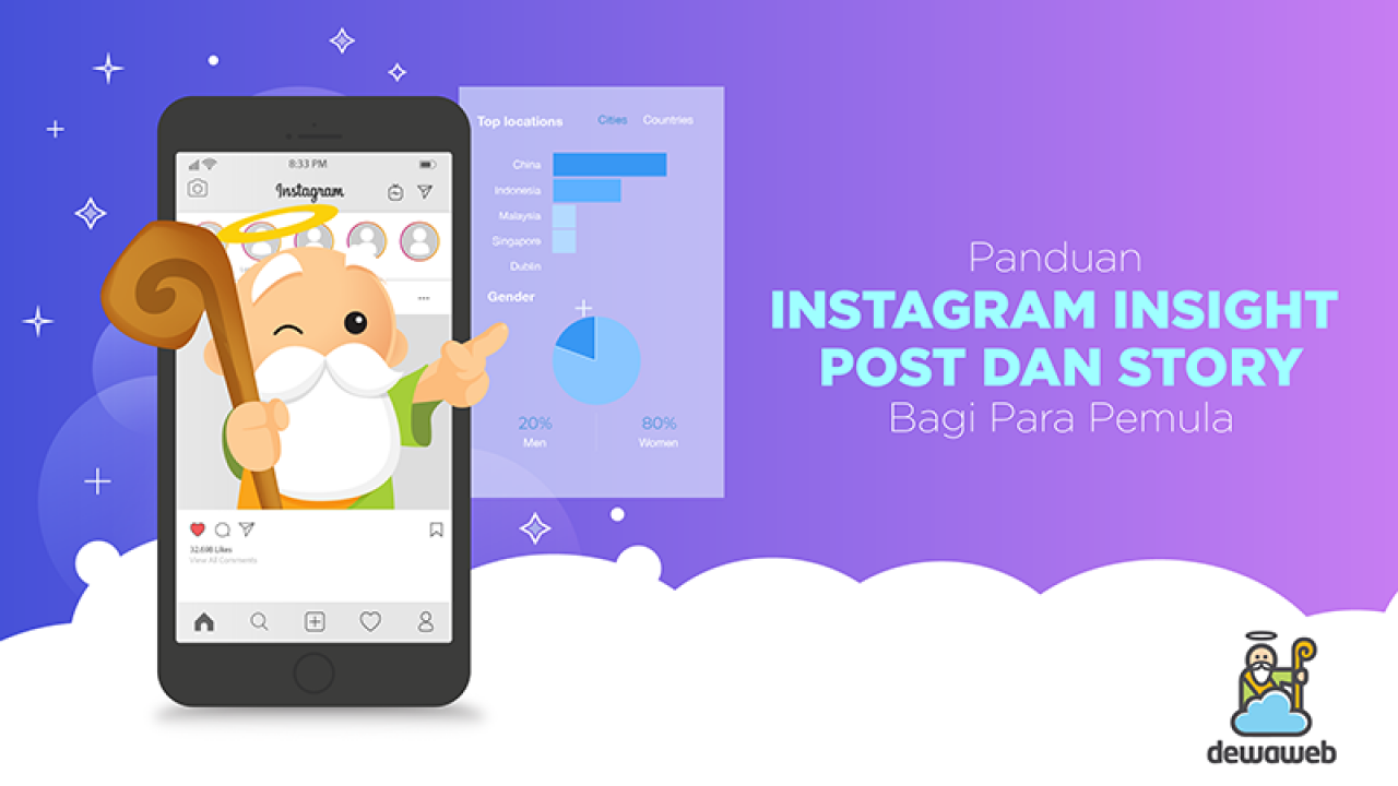 Cara Menggunakan Instagram Insight Post Dan Story Lengkap