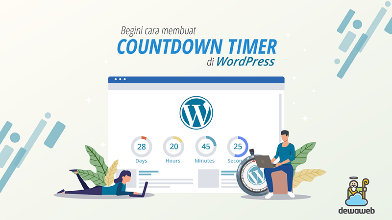 Begini Cara Membuat Countdown Timer Di Wordpress