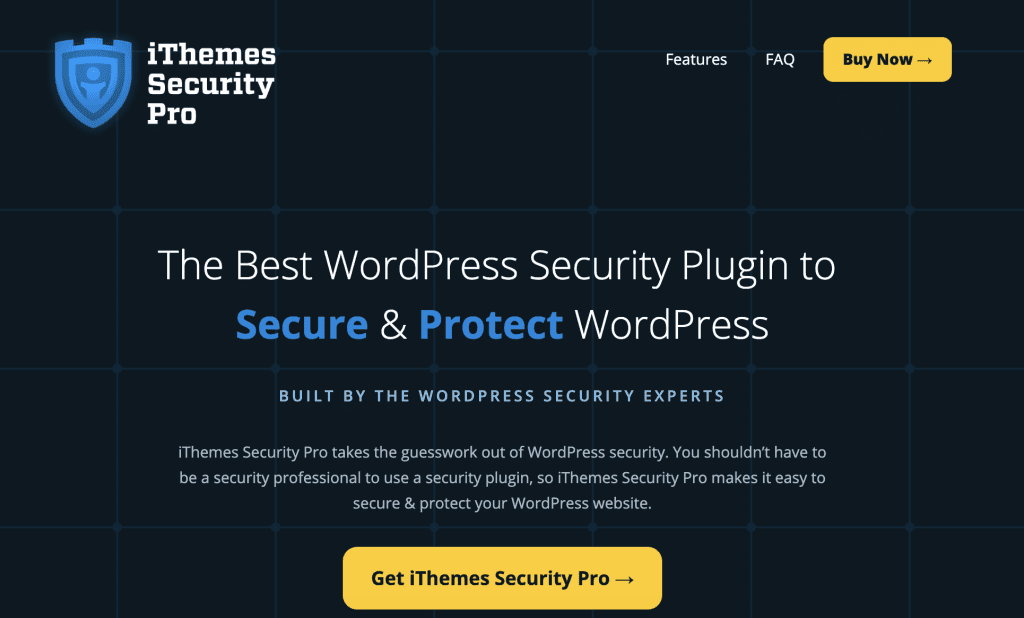 iThemes Security Keamanan WordPress Dewaweb